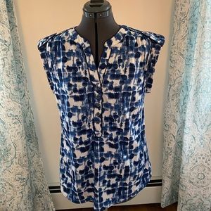 Antilia Femme blue blouse